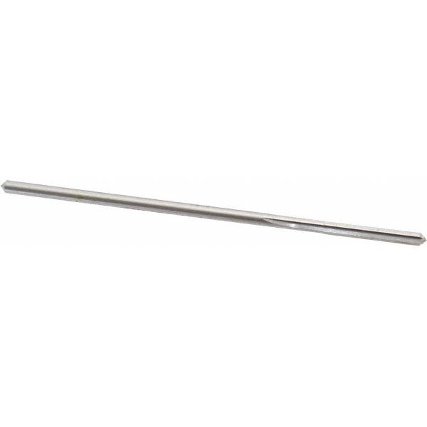 Hertel Reamers 433-0.1330 Chucking Reamer 0.1330" Dia, 3-1/2" OAL, 7/8" Flute Length, Straight Flute, Straight-Cylindrical Shank, HSS
