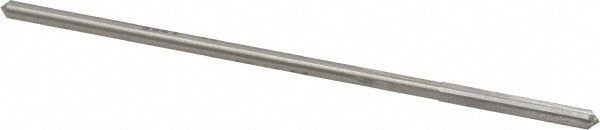 Hertel Reamers 433-0.1355 Chucking Reamer 0.1355" Dia, 3-1/2" OAL, 7/8" Flute Length, Straight Flute, Straight-Cylindrical Shank, HSS