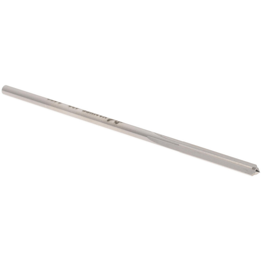 Hertel Reamers 433-0.1400 Chucking Reamer 0.1400" Dia, 4" OAL, 1" Flute Length, Straight Flute, Straight-Cylindrical Shank, HSS