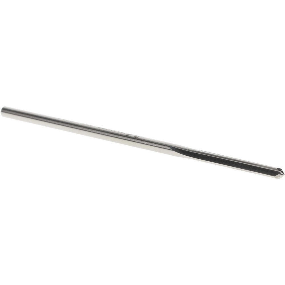 Hertel Reamers 433-0.1410 Chucking Reamer 0.1410" Dia, 4" OAL, 1" Flute Length, Straight Flute, Straight-Cylindrical Shank, HSS