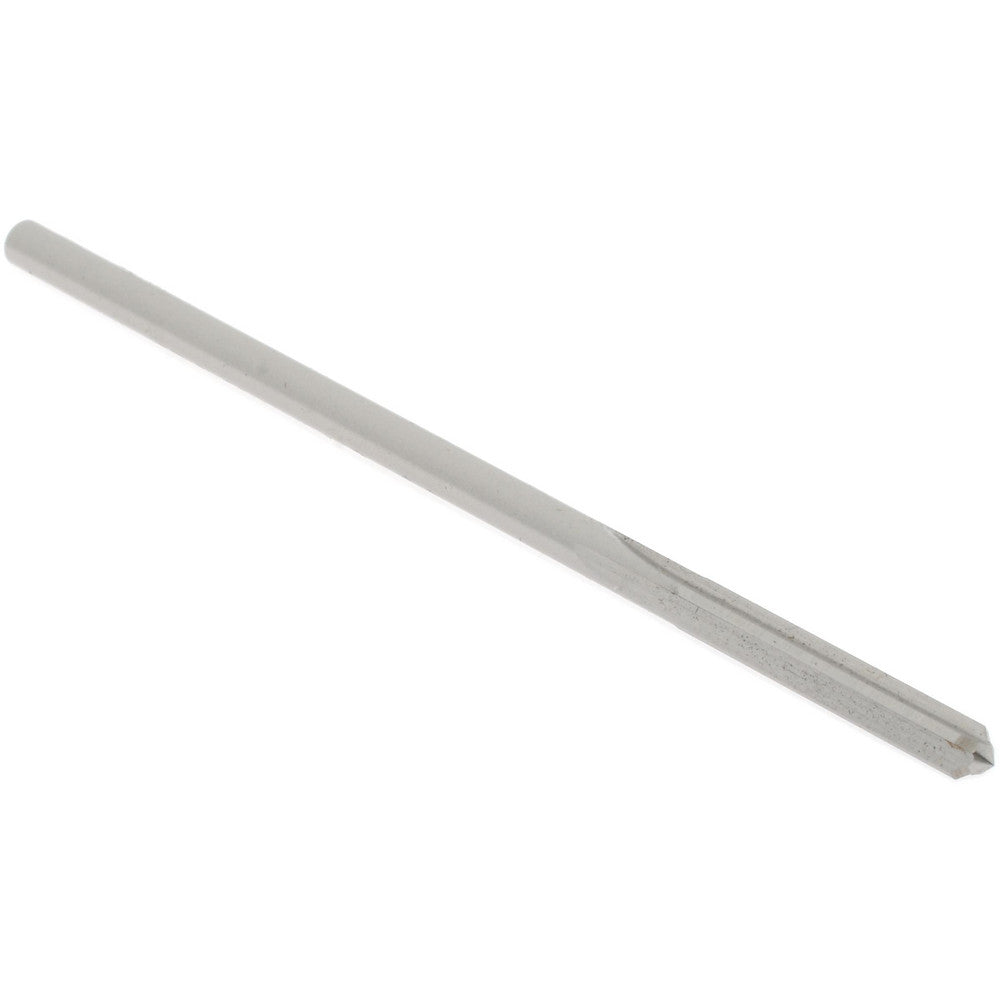 Hertel Reamers 433-0.1550 Chucking Reamer 0.1550" Dia, 4" OAL, 1" Flute Length, Straight Flute, Straight-Cylindrical Shank, HSS