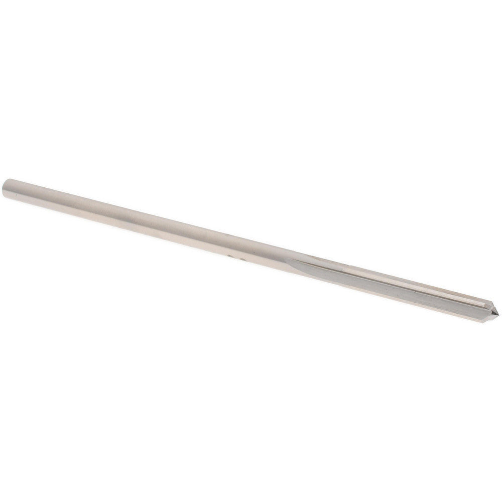 Hertel Reamers 433-0.1560 Chucking Reamer 0.1560" Dia, 4" OAL, 1" Flute Length, Straight Flute, Straight-Cylindrical Shank, HSS