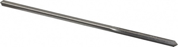 Hertel Reamers 433-0.1650 Chucking Reamer 0.1650" Dia, 4-1/2" OAL, 1-1/8" Flute Length, Straight Flute, Straight-Cylindrical Shank, HSS
