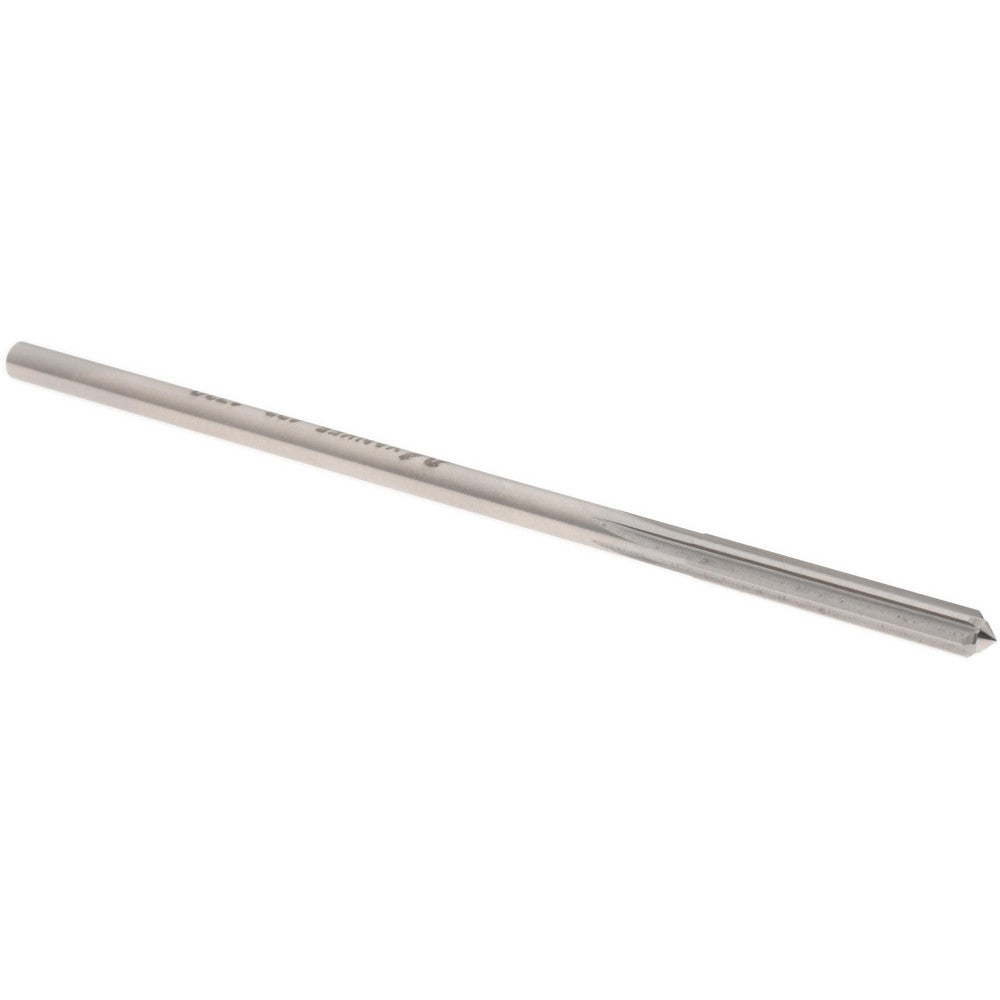 Hertel Reamers 433-0.1720 Chucking Reamer 0.1720" Dia, 4-1/2" OAL, 1-1/8" Flute Length, Straight Flute, Straight-Cylindrical Shank, HSS
