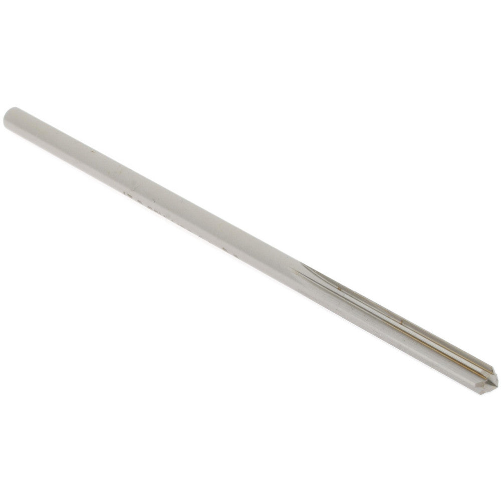 Hertel Reamers 433-0.1740 Chucking Reamer 0.1740" Dia, 4-1/2" OAL, 1-1/8" Flute Length, Straight Flute, Straight-Cylindrical Shank, HSS