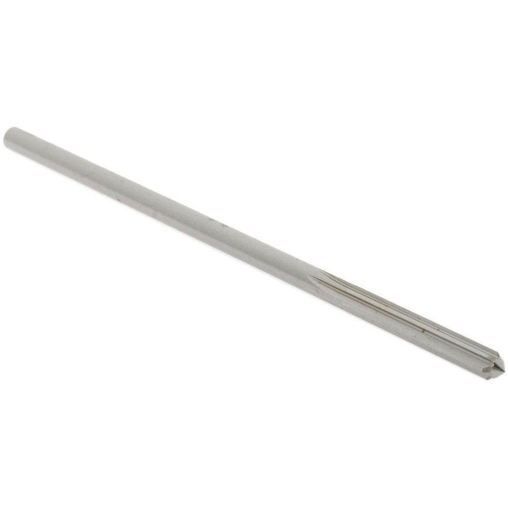 Hertel Reamers 433-0.1750 Chucking Reamer 0.1750" Dia, 4-1/2" OAL, 1-1/8" Flute Length, Straight Flute, Straight-Cylindrical Shank, HSS
