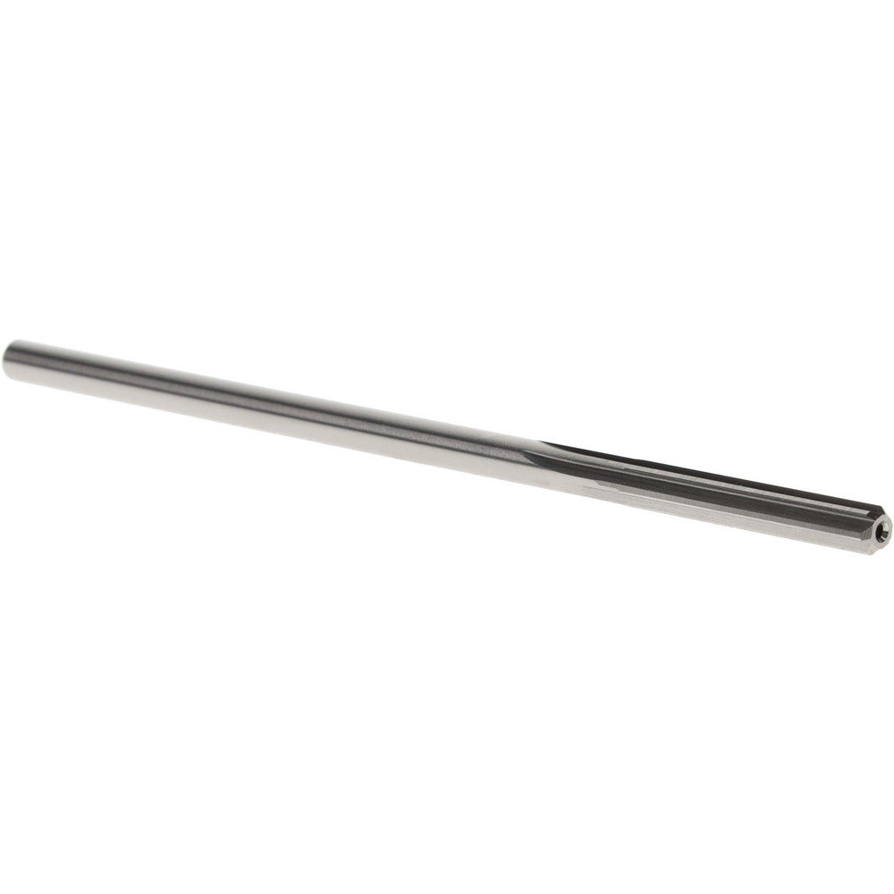 Hertel Reamers 433-0.1840 Chucking Reamer 0.1840" Dia, 4-1/2" OAL, 1-1/8" Flute Length, Straight Flute, Straight-Cylindrical Shank, HSS