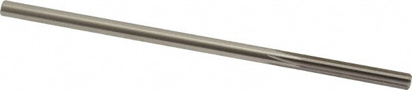 Hertel Reamers 433-0.1845 Chucking Reamer 0.1845" Dia, 4-1/2" OAL, 1-1/8" Flute Length, Straight Flute, Straight-Cylindrical Shank, HSS