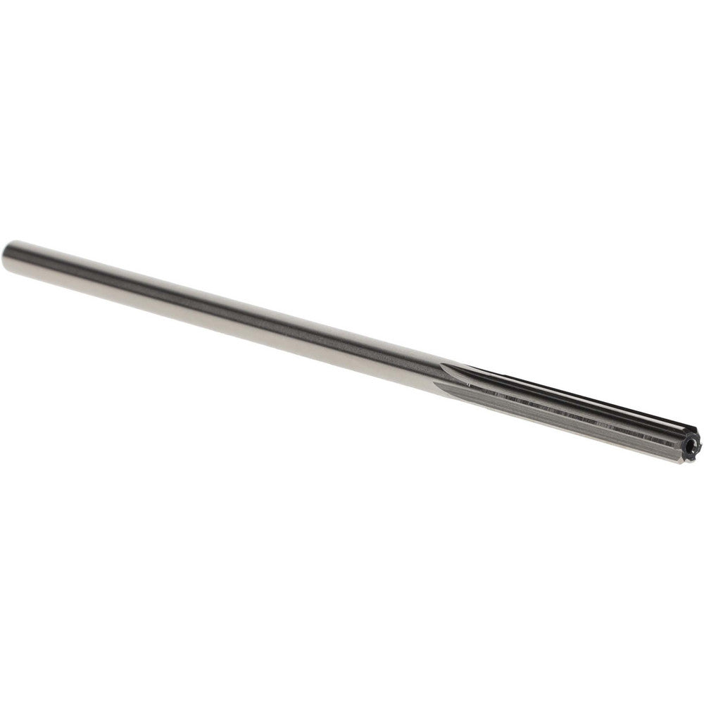 Hertel Reamers 433-0.1905 Chucking Reamer 0.1905" Dia, 4-1/2" OAL, 1-1/8" Flute Length, Straight Flute, Straight-Cylindrical Shank, HSS