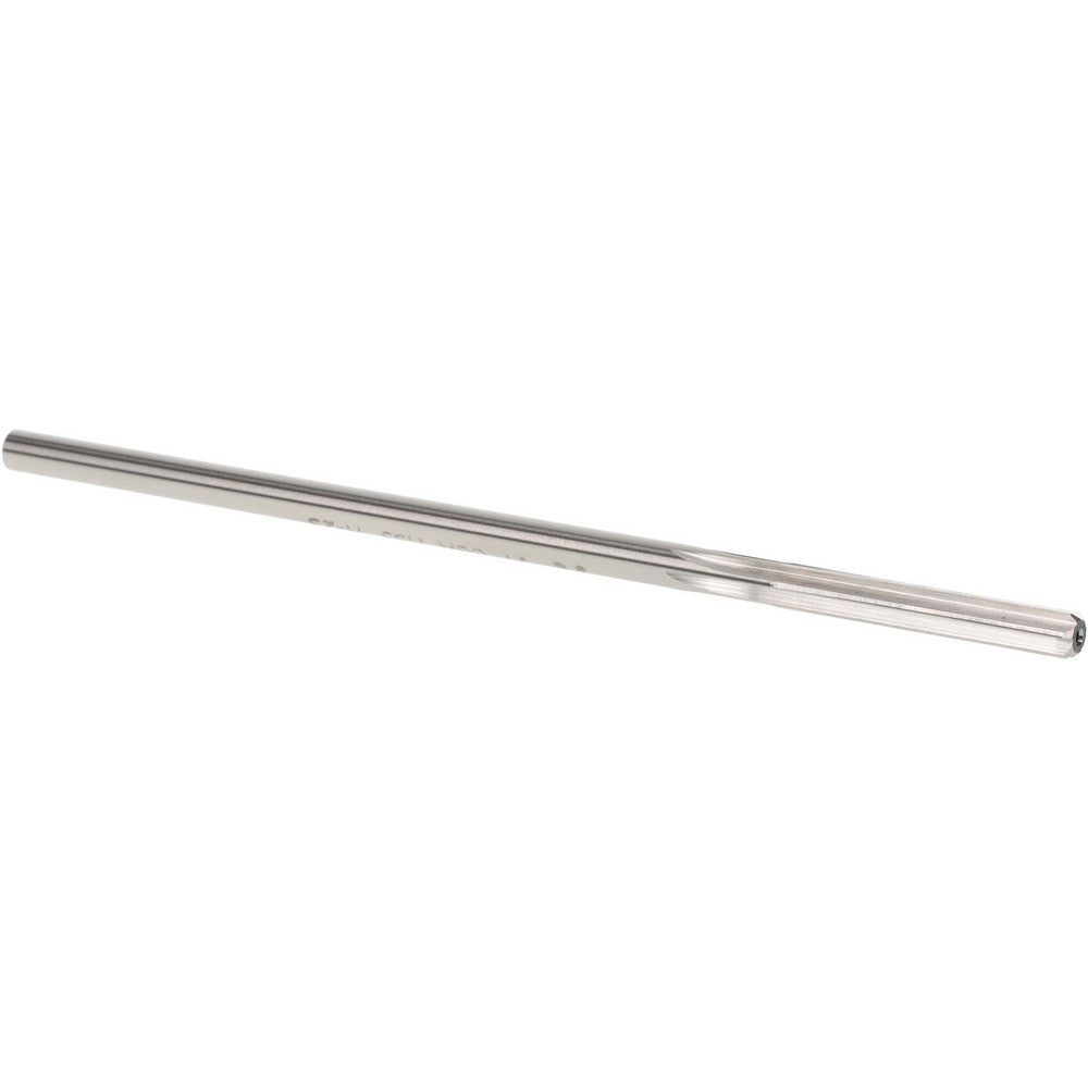 Hertel Reamers 433-0.1930 Chucking Reamer 0.1930" Dia, 5" OAL, 1-1/4" Flute Length, Straight Flute, Straight-Cylindrical Shank, HSS