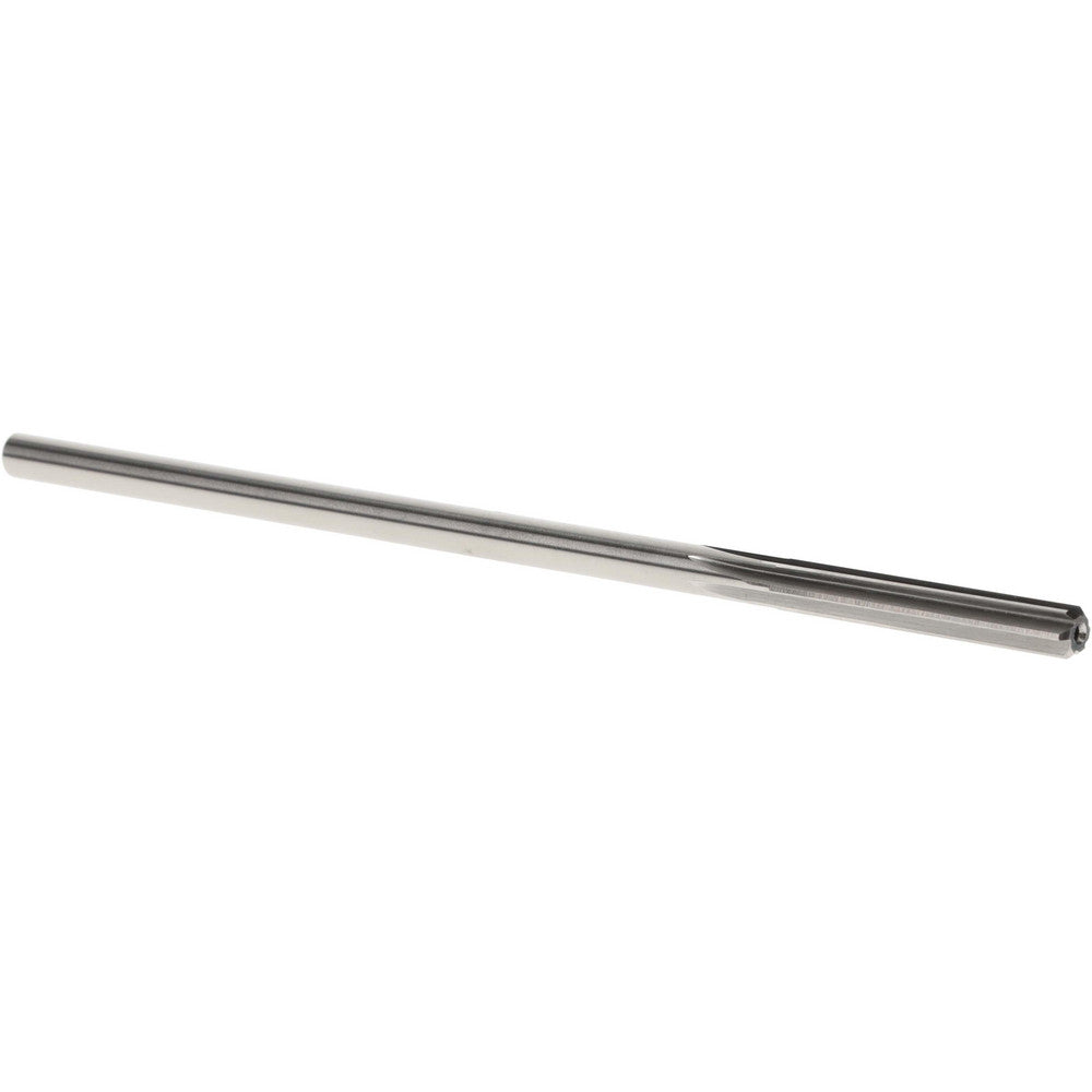 Hertel Reamers 433-0.1950 Chucking Reamer 0.1950" Dia, 5" OAL, 1-1/4" Flute Length, Straight Flute, Straight-Cylindrical Shank, HSS