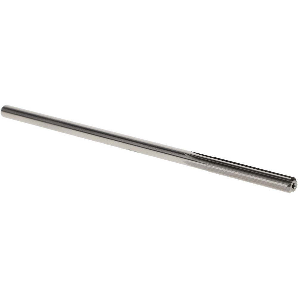 Hertel Reamers 433-0.1955 Chucking Reamer 0.1955" Dia, 5" OAL, 1-1/4" Flute Length, Straight Flute, Straight-Cylindrical Shank, HSS