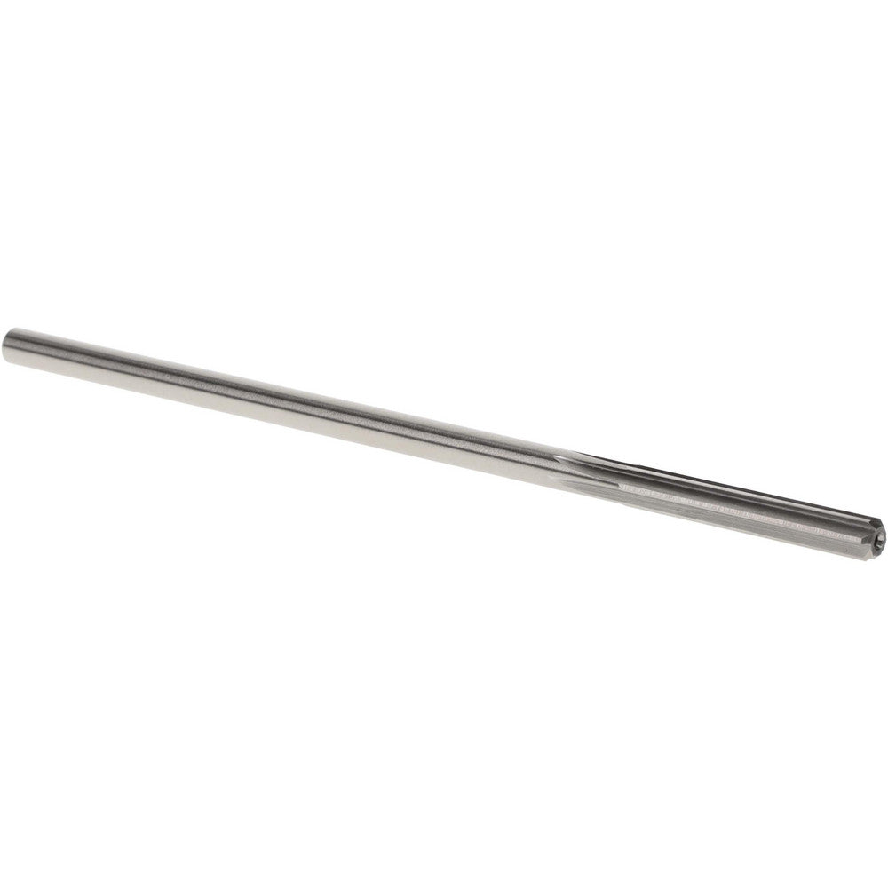 Hertel Reamers 433-0.1965 Chucking Reamer 0.1965" Dia, 5" OAL, 1-1/4" Flute Length, Straight Flute, Straight-Cylindrical Shank, HSS