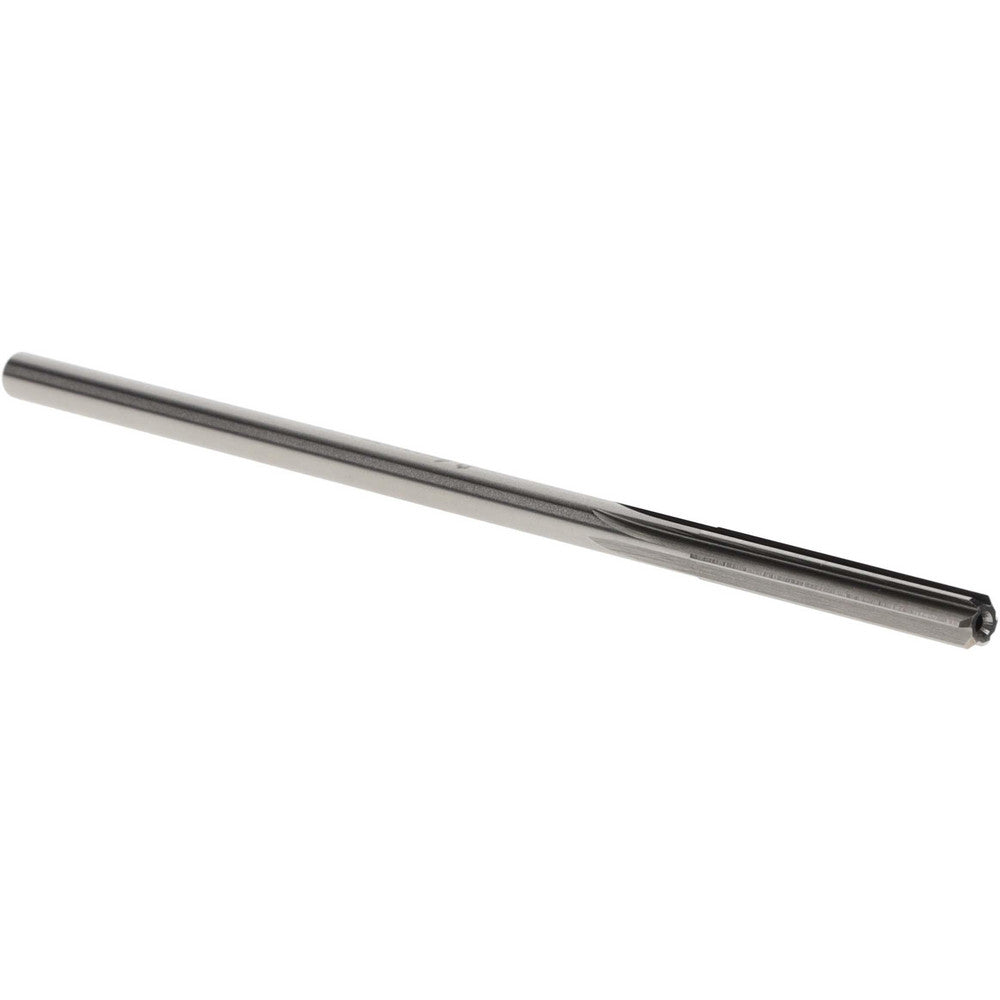 Hertel Reamers 433-0.1970 Chucking Reamer 0.1970" Dia, 5" OAL, 1-1/4" Flute Length, Straight Flute, Straight-Cylindrical Shank, HSS