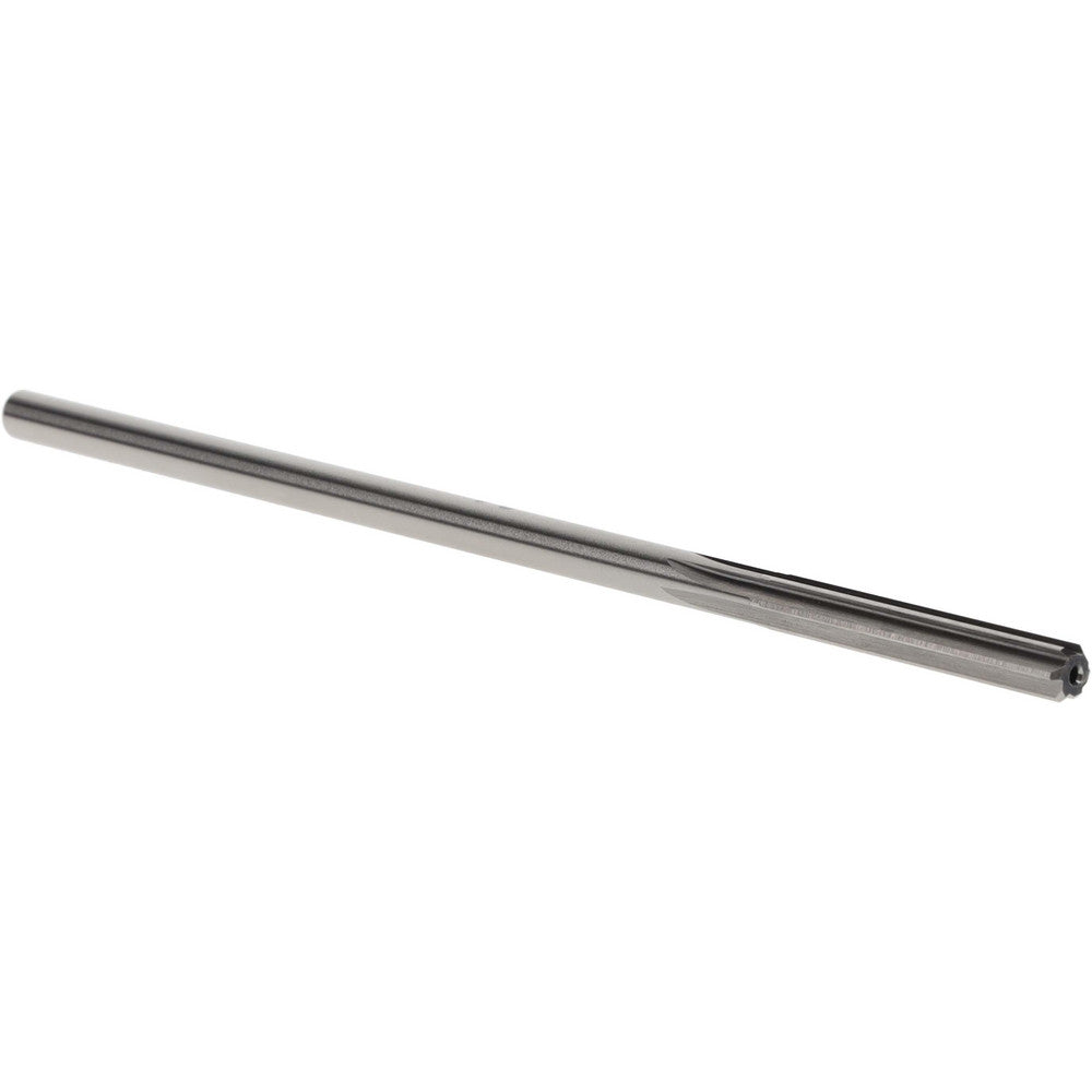 Hertel Reamers 433-0.1975 Chucking Reamer 0.1975" Dia, 5" OAL, 1-1/4" Flute Length, Straight Flute, Straight-Cylindrical Shank, HSS