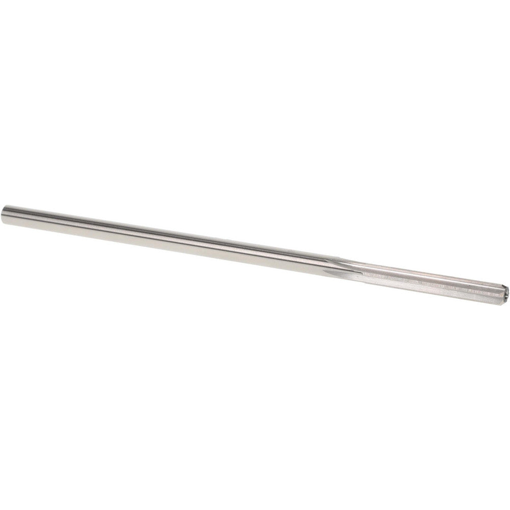 Hertel Reamers 433-0.1980 Chucking Reamer 0.1980" Dia, 5" OAL, 1-1/4" Flute Length, Straight Flute, Straight-Cylindrical Shank, HSS