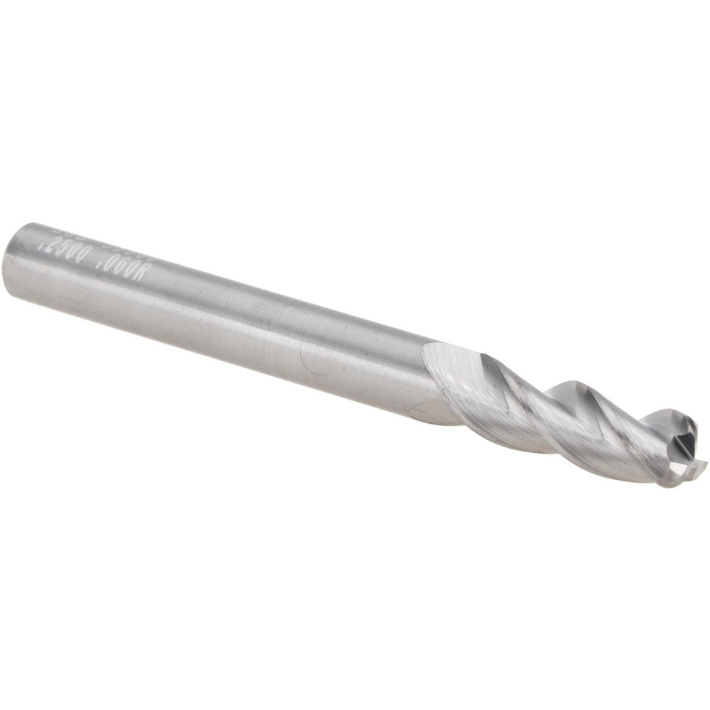 Hertel Reamers 433-0.2030 Chucking Reamer 0.2030" Dia, 5" OAL, 1-1/4" Flute Length, Straight Flute, Straight-Cylindrical Shank, HSS