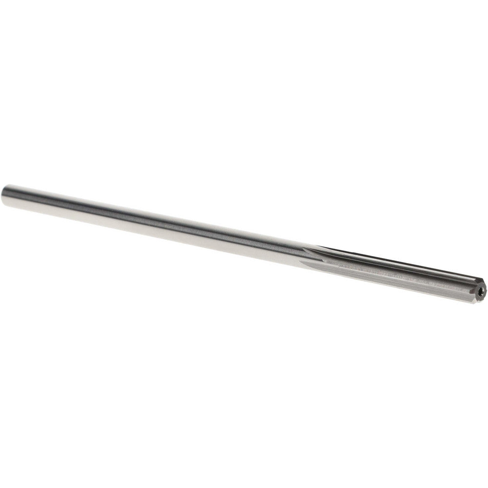 Hertel Reamers 433-0.2050 Chucking Reamer 0.2050" Dia, 5" OAL, 1-1/4" Flute Length, Straight Flute, Straight-Cylindrical Shank, HSS