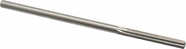 Hertel Reamers 433-0.2095 Chucking Reamer 0.2095" Dia, 5" OAL, 1-1/4" Flute Length, Straight Flute, Straight-Cylindrical Shank, HSS