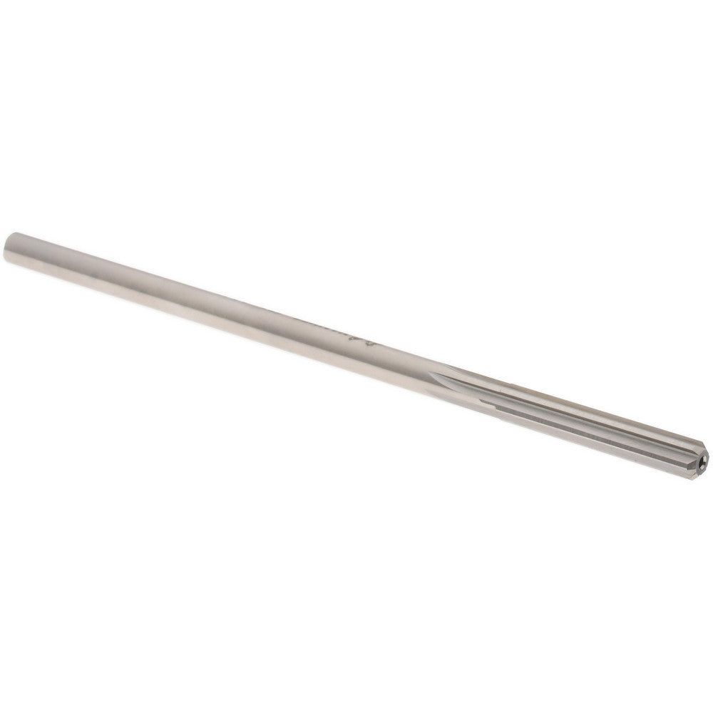 Hertel Reamers 433-0.2140 Chucking Reamer 0.2140" Dia, 5" OAL, 1-1/4" Flute Length, Straight Flute, Straight-Cylindrical Shank, HSS