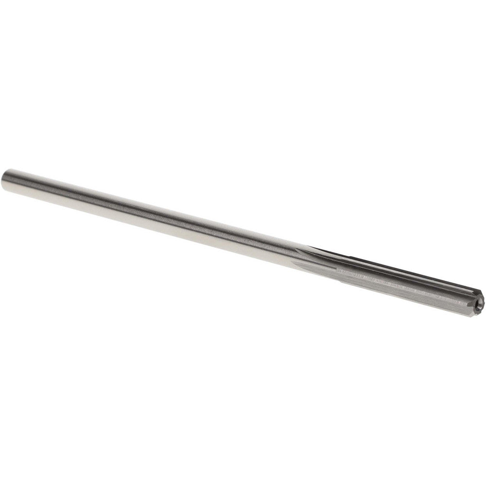 Hertel Reamers 433-0.2180 Chucking Reamer 0.2180" Dia, 5" OAL, 1-1/4" Flute Length, Straight Flute, Straight-Cylindrical Shank, HSS