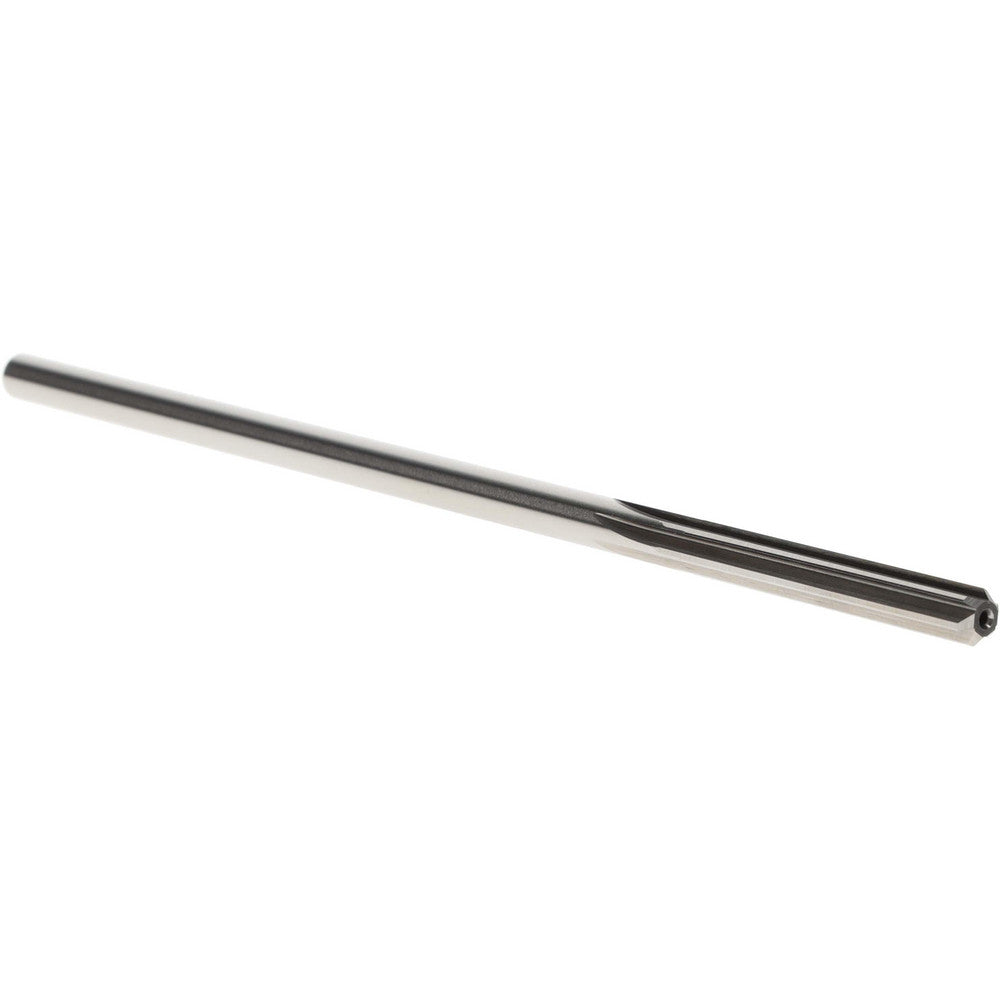 Hertel Reamers 433-0.2190 Chucking Reamer 0.2190" Dia, 5" OAL, 1-1/4" Flute Length, Straight Flute, Straight-Cylindrical Shank, HSS