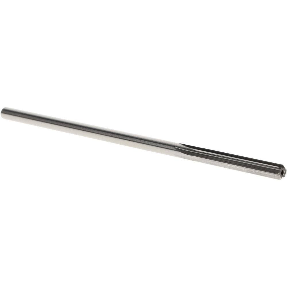 Hertel Reamers 433-0.2195 Chucking Reamer 0.2195" Dia, 5" OAL, 1-1/4" Flute Length, Straight Flute, Straight-Cylindrical Shank, HSS