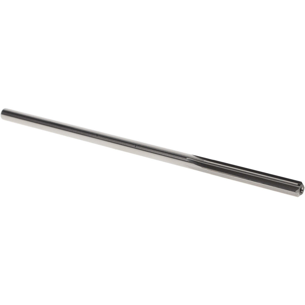 Hertel Reamers 433-0.2200 Chucking Reamer 0.2200" Dia, 5" OAL, 1-1/4" Flute Length, Straight Flute, Straight-Cylindrical Shank, HSS