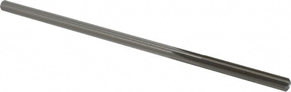 Hertel Reamers 433-0.2330 Chucking Reamer 0.2330" Dia, 6" OAL, 1-1/2" Flute Length, Straight Flute, Straight-Cylindrical Shank, HSS