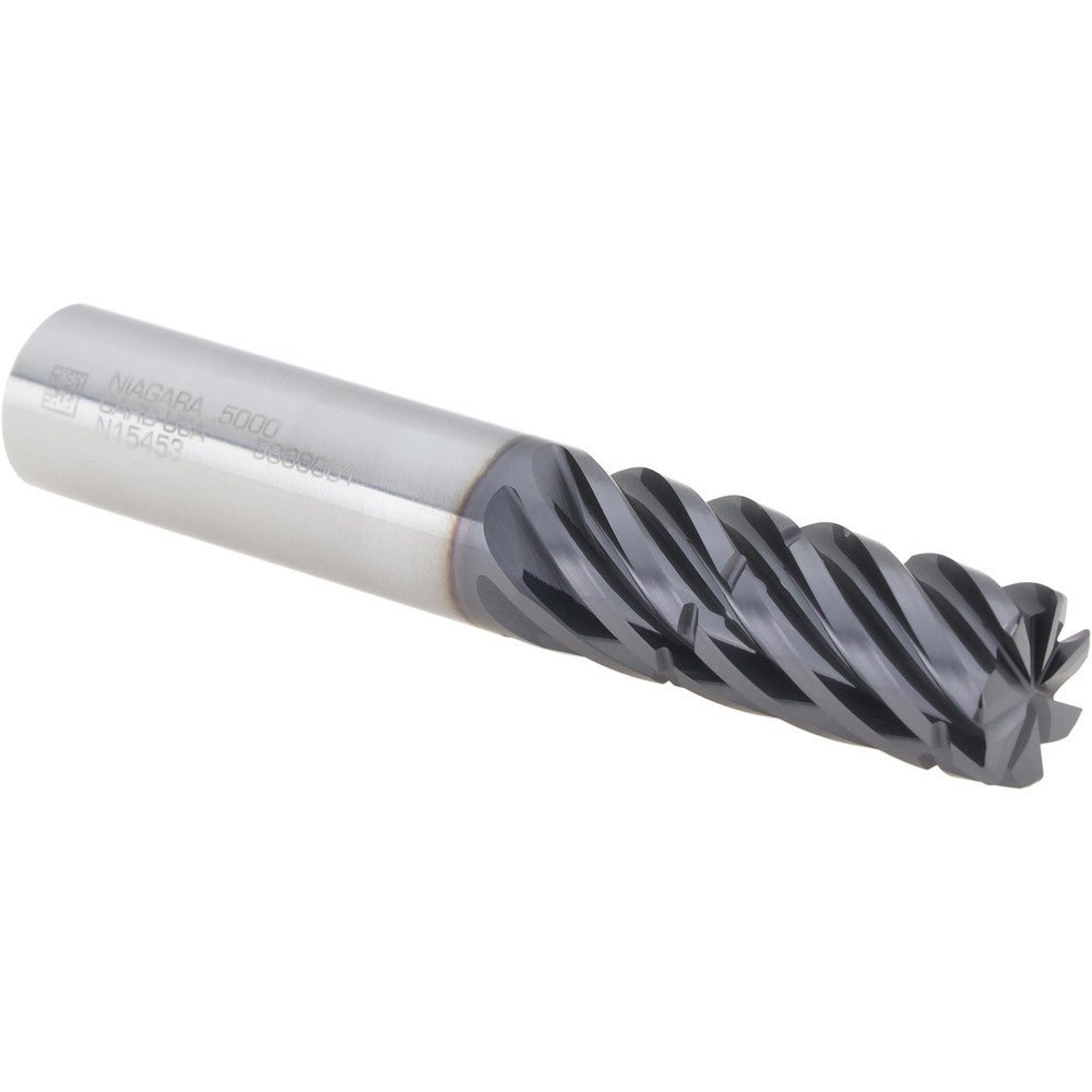 Hertel Reamers 433-0.2355 Chucking Reamer 0.2355" Dia, 6" OAL, 1-1/2" Flute Length, Straight Flute, Straight-Cylindrical Shank, HSS