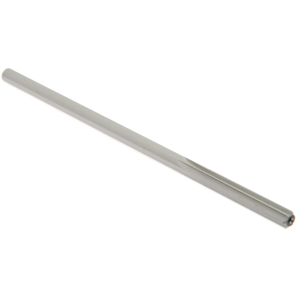 Hertel Reamers 433-0.2365 Chucking Reamer 0.2365" Dia, 6" OAL, 1-1/2" Flute Length, Straight Flute, Straight-Cylindrical Shank, HSS