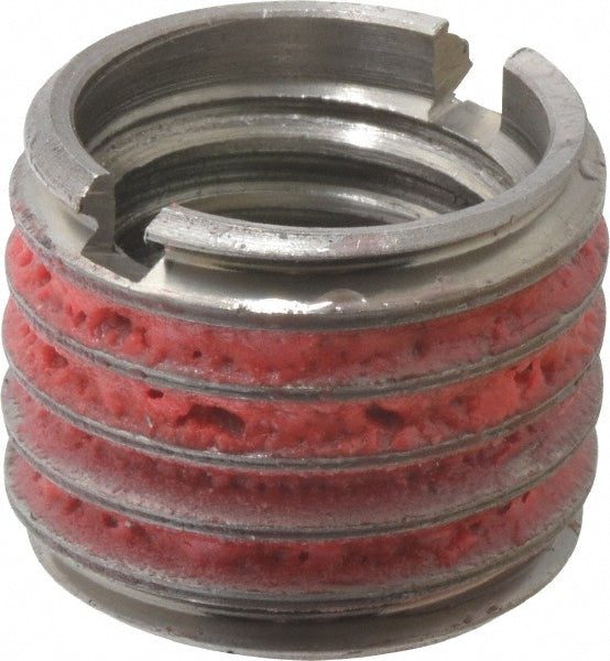 E-Z LOK 303-12 Thread Locking Insert 3/4-10 Internal Thread, 1-8 External Thread, UNC, 25/32" OAL, Self-Lock Wall