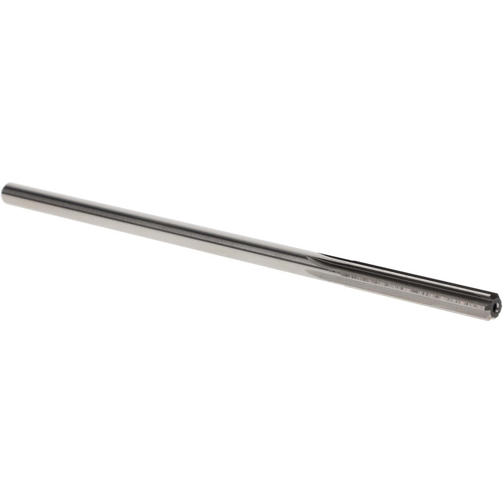 Hertel Reamers 433-0.2400 Chucking Reamer 0.2400" Dia, 6" OAL, 1-1/2" Flute Length, Straight Flute, Straight-Cylindrical Shank, HSS
