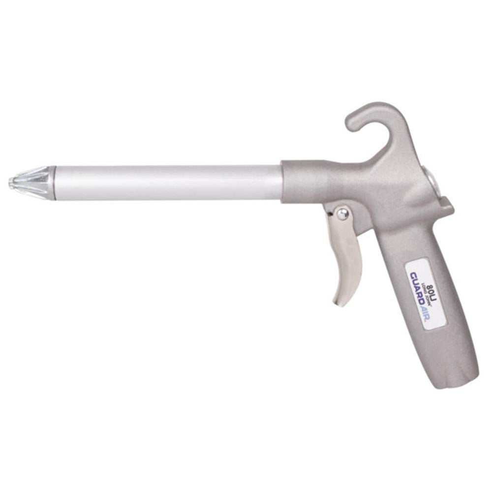 Guardair 80LJ006AA Air Blow Gun Whisper Jet, Pistol Grip