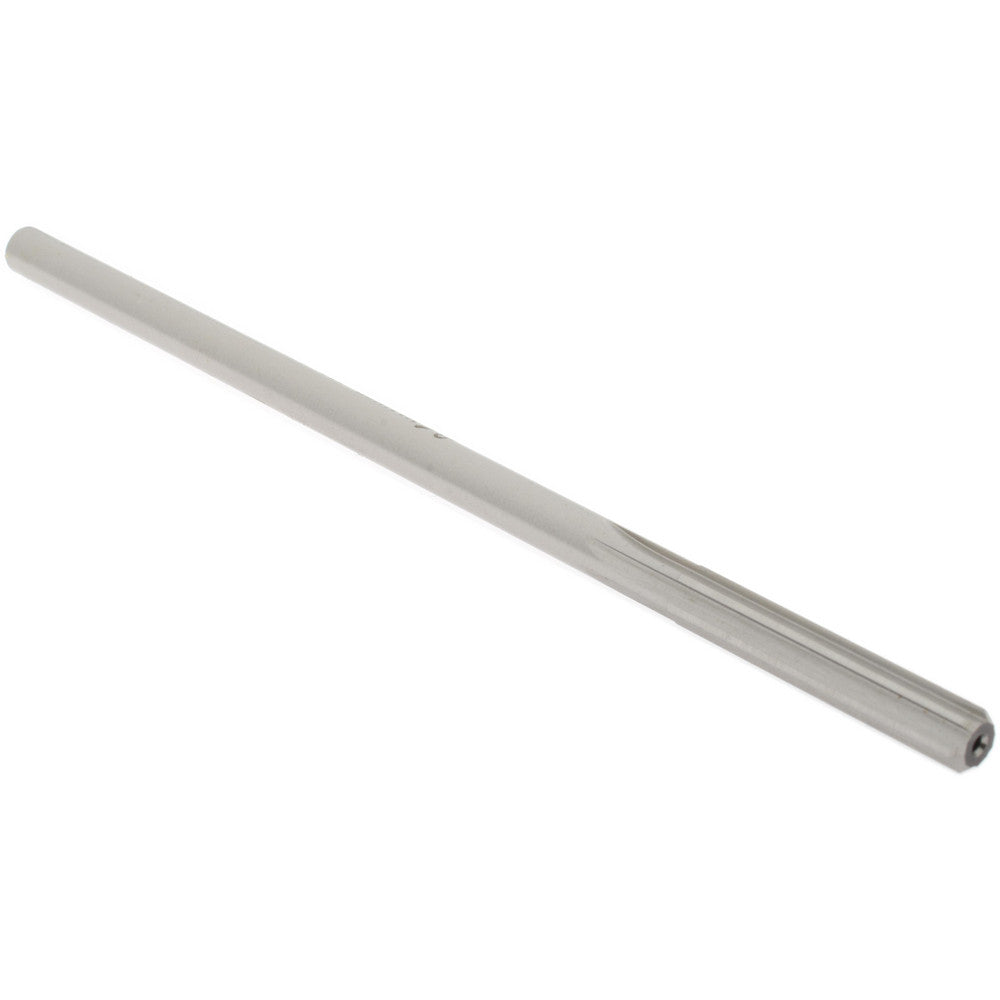 Hertel Reamers 433-0.2620 Chucking Reamer 0.2620" Dia, 6" OAL, 1-1/2" Flute Length, Straight Flute, Straight-Cylindrical Shank, HSS