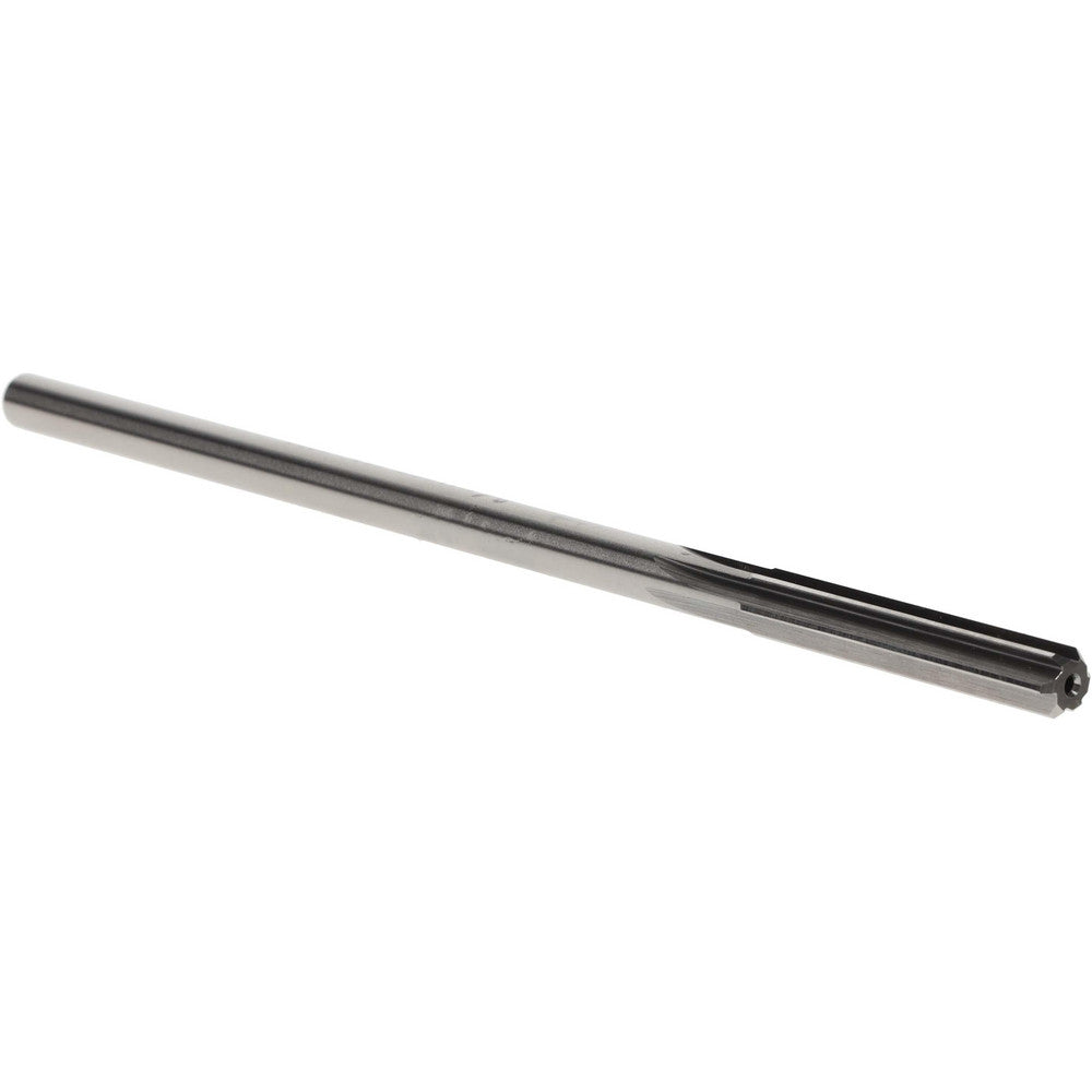 Hertel Reamers 433-0.2650 Chucking Reamer 0.2650" Dia, 6" OAL, 1-1/2" Flute Length, Straight Flute, Straight-Cylindrical Shank, HSS