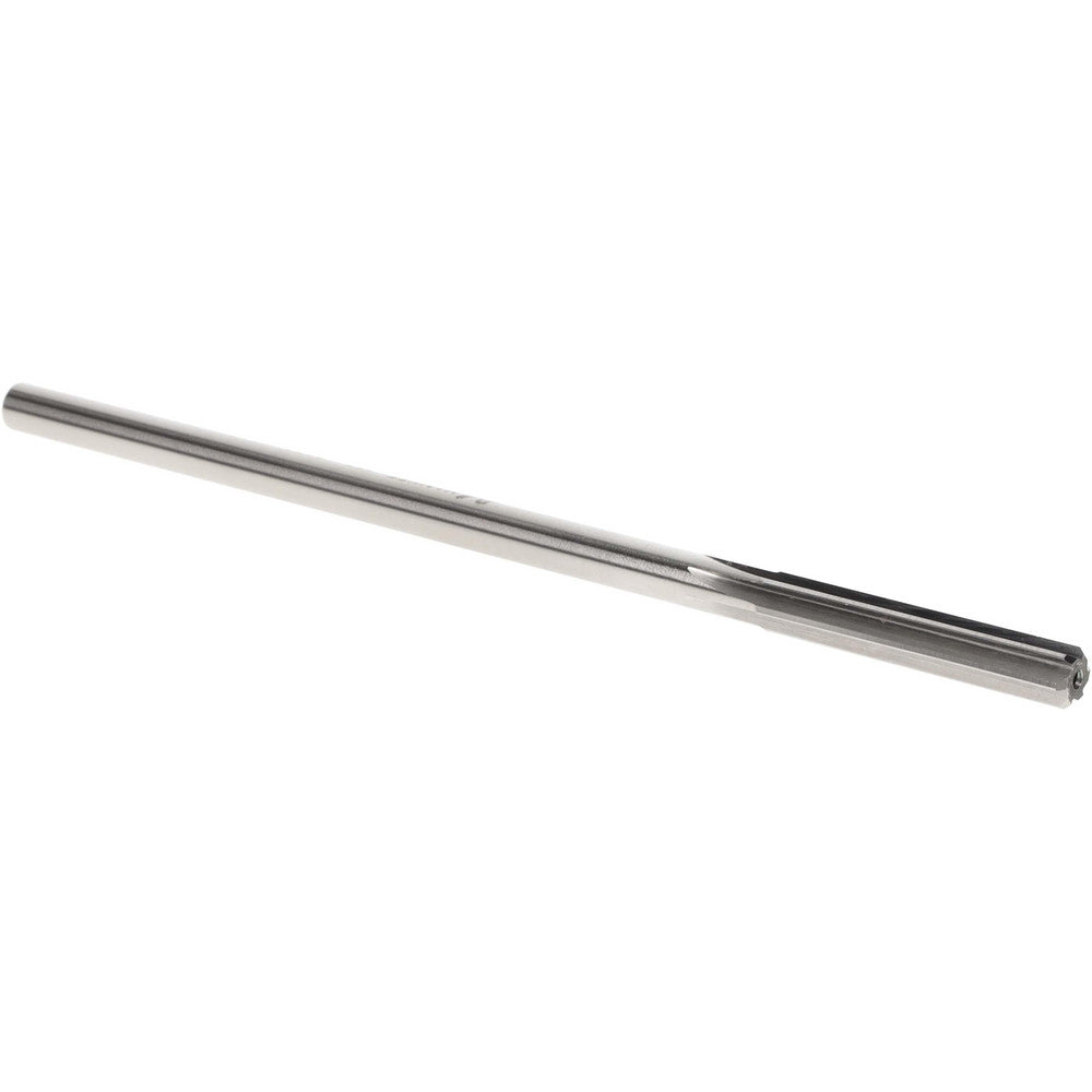 Hertel Reamers 433-0.2670 Chucking Reamer 0.2670" Dia, 6" OAL, 1-1/2" Flute Length, Straight Flute, Straight-Cylindrical Shank, HSS