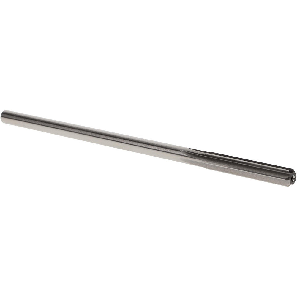 Hertel Reamers 433-0.2690 Chucking Reamer 0.2690" Dia, 6" OAL, 1-1/2" Flute Length, Straight Flute, Straight-Cylindrical Shank, HSS
