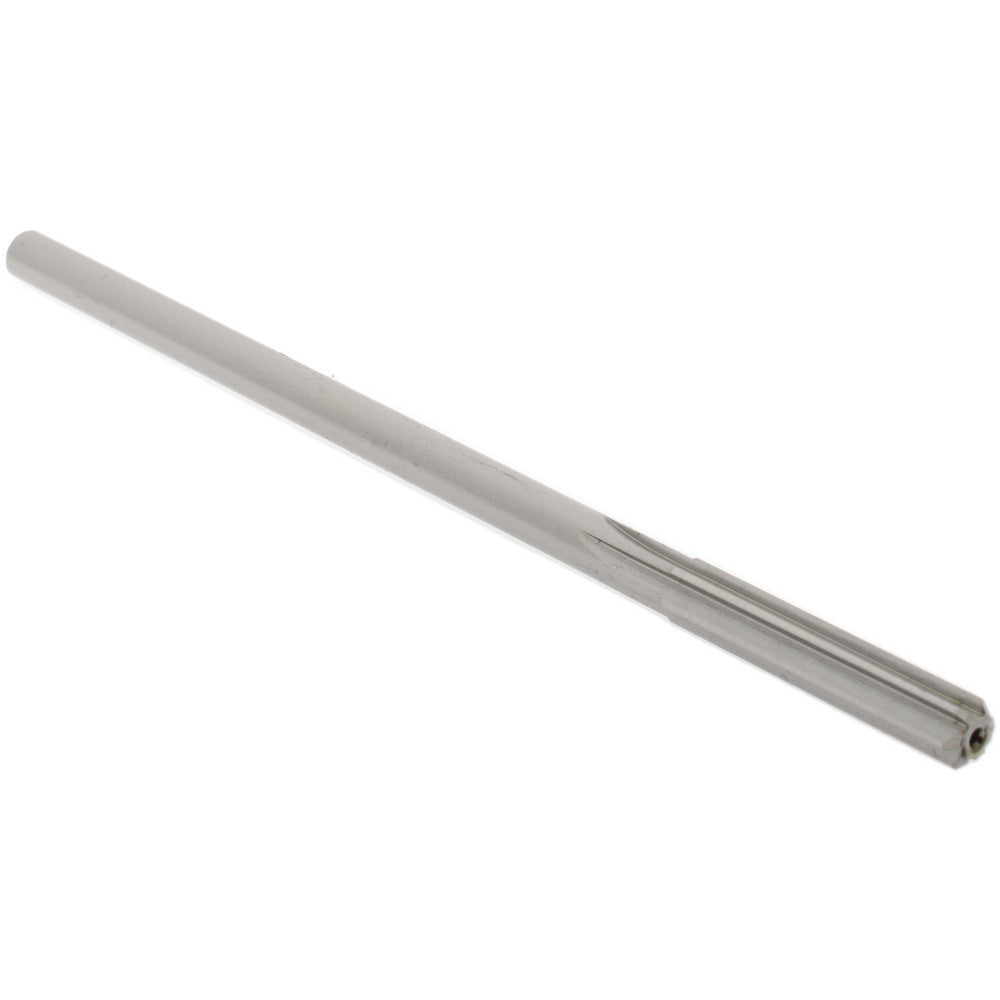 Hertel Reamers 433-0.2730 Chucking Reamer 0.2730" Dia, 6" OAL, 1-1/2" Flute Length, Straight Flute, Straight-Cylindrical Shank, HSS