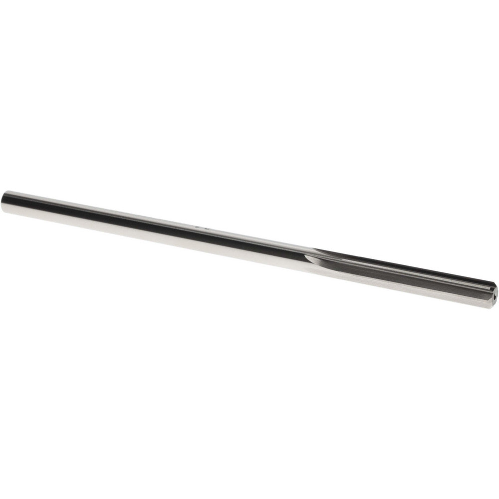Hertel Reamers 433-0.2830 Chucking Reamer 0.2830" Dia, 6" OAL, 1-1/2" Flute Length, Straight Flute, Straight-Cylindrical Shank, HSS