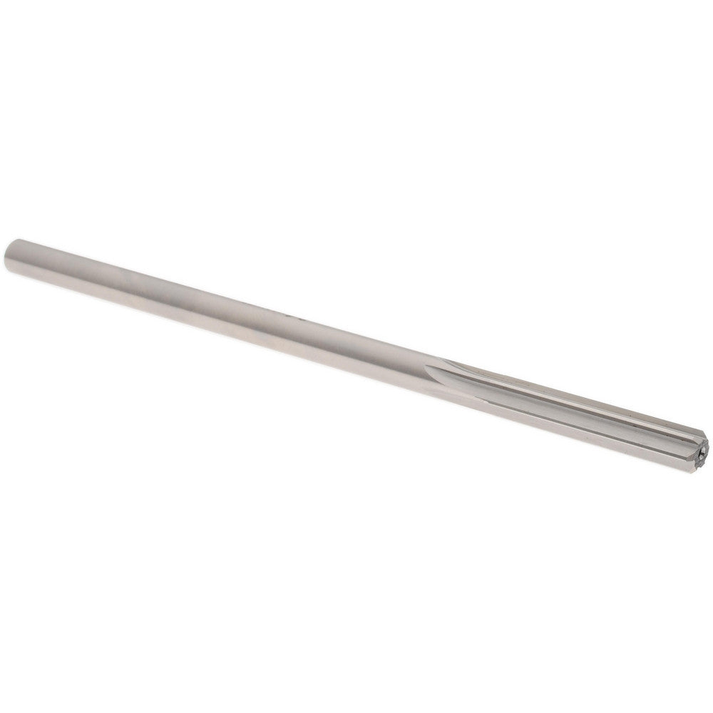Hertel Reamers 433-0.2850 Chucking Reamer 0.2850" Dia, 6" OAL, 1-1/2" Flute Length, Straight Flute, Straight-Cylindrical Shank, HSS
