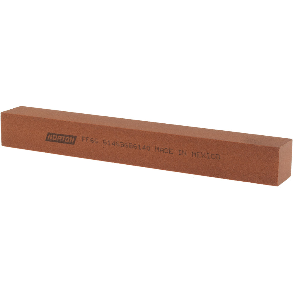 Norton 61463686140 Sharpening Stone 3/4'' Thick, Square