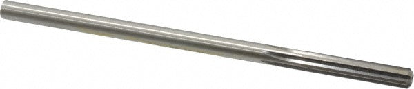Hertel Reamers 433-0.2860 Chucking Reamer 0.2860" Dia, 6" OAL, 1-1/2" Flute Length, Straight Flute, Straight-Cylindrical Shank, HSS