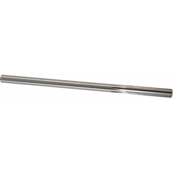 Hertel Reamers 433-0.2910 Chucking Reamer 0.2910" Dia, 6" OAL, 1-1/2" Flute Length, Straight Flute, Straight-Cylindrical Shank, HSS