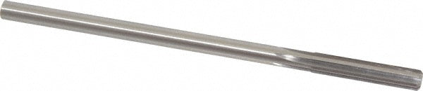 Hertel Reamers 433-0.3000 Chucking Reamer 0.3000" Dia, 6" OAL, 1-1/2" Flute Length, Straight Flute, Straight-Cylindrical Shank, HSS