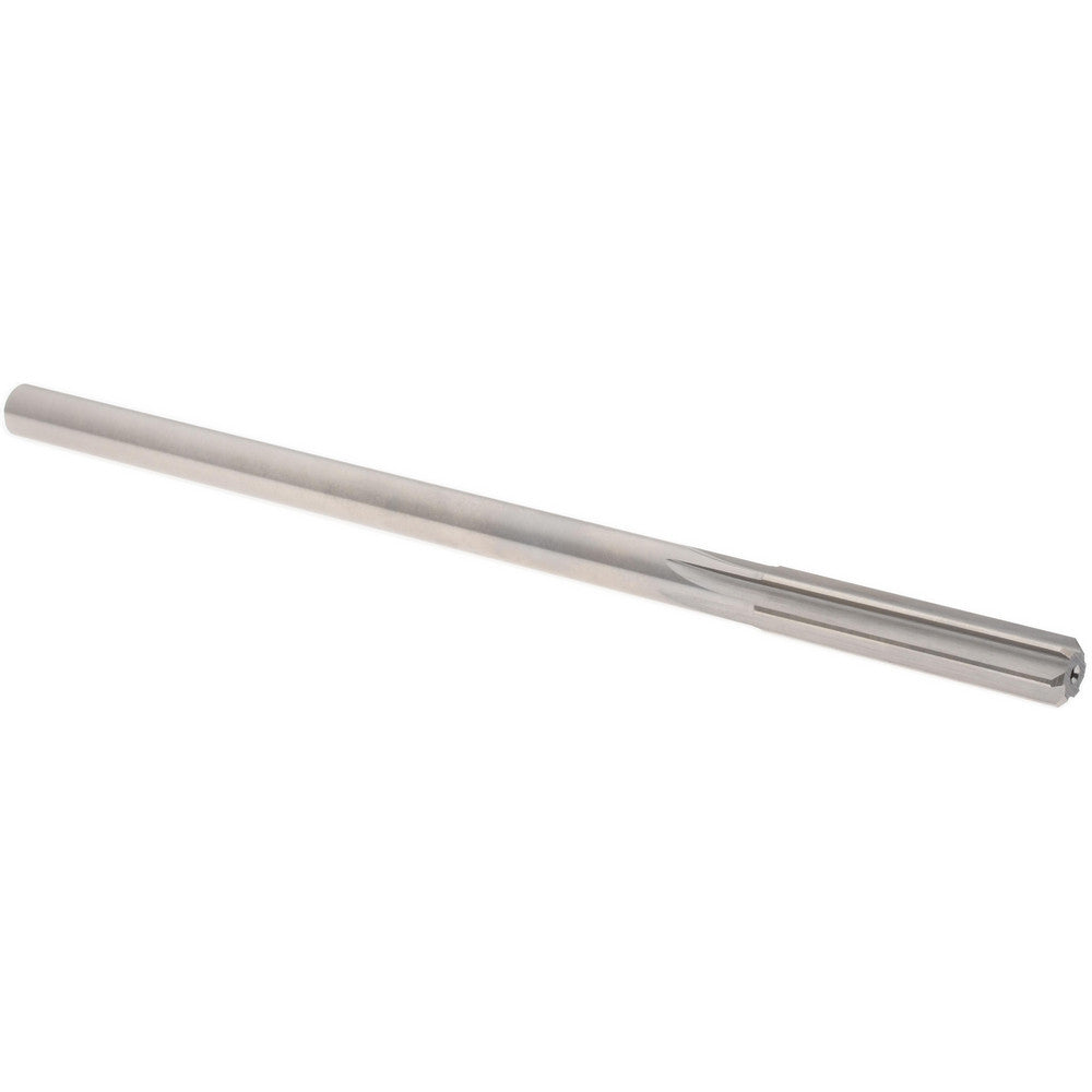 Hertel Reamers 433-0.3010 Chucking Reamer 0.3010" Dia, 6" OAL, 1-1/2" Flute Length, Straight Flute, Straight-Cylindrical Shank, HSS