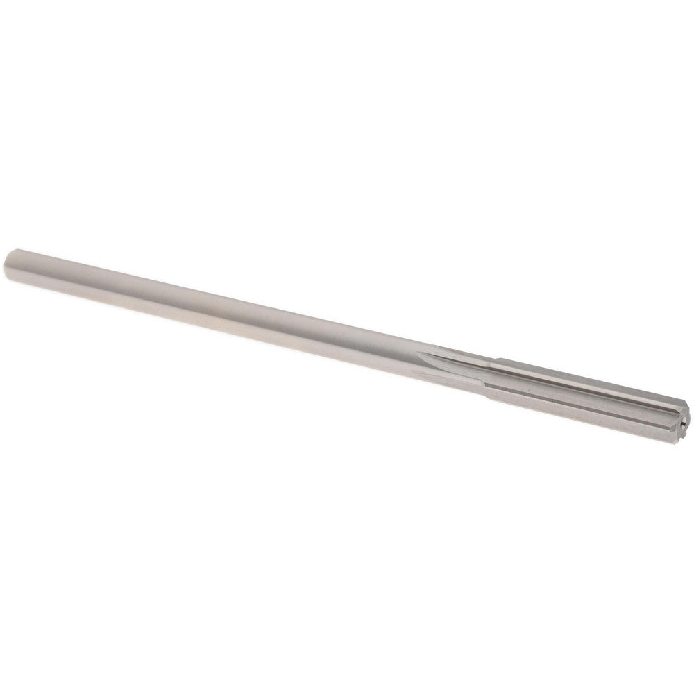 Hertel Reamers 433-0.3100 Chucking Reamer 0.3100" Dia, 6" OAL, 1-1/2" Flute Length, Straight Flute, Straight-Cylindrical Shank, HSS
