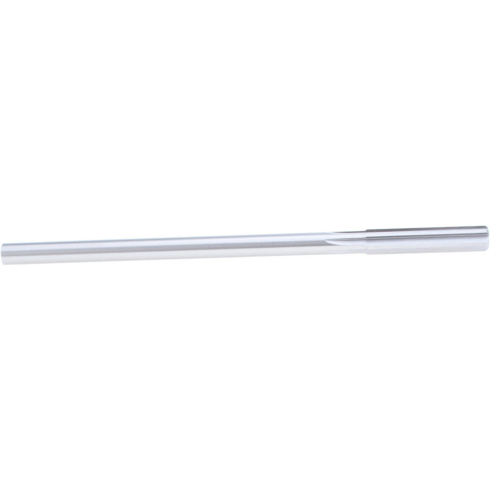 Hertel Reamers 433-0.3140 Chucking Reamer 0.3140" Dia, 6" OAL, 1-1/2" Flute Length, Straight Flute, Straight-Cylindrical Shank, HSS