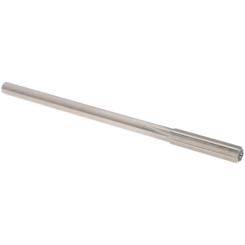 Hertel Reamers 433-0.3250 Chucking Reamer 0.3250" Dia, 6" OAL, 1-1/2" Flute Length, Straight Flute, Straight-Cylindrical Shank, HSS