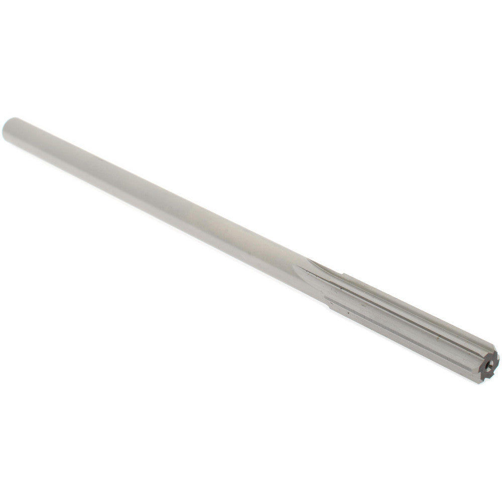 Hertel Reamers 433-0.3540 Chucking Reamer 0.3540" Dia, 7" OAL, 1-3/4" Flute Length, Straight Flute, Straight-Cylindrical Shank, HSS
